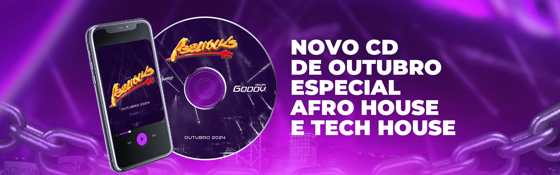 novo cd outubro