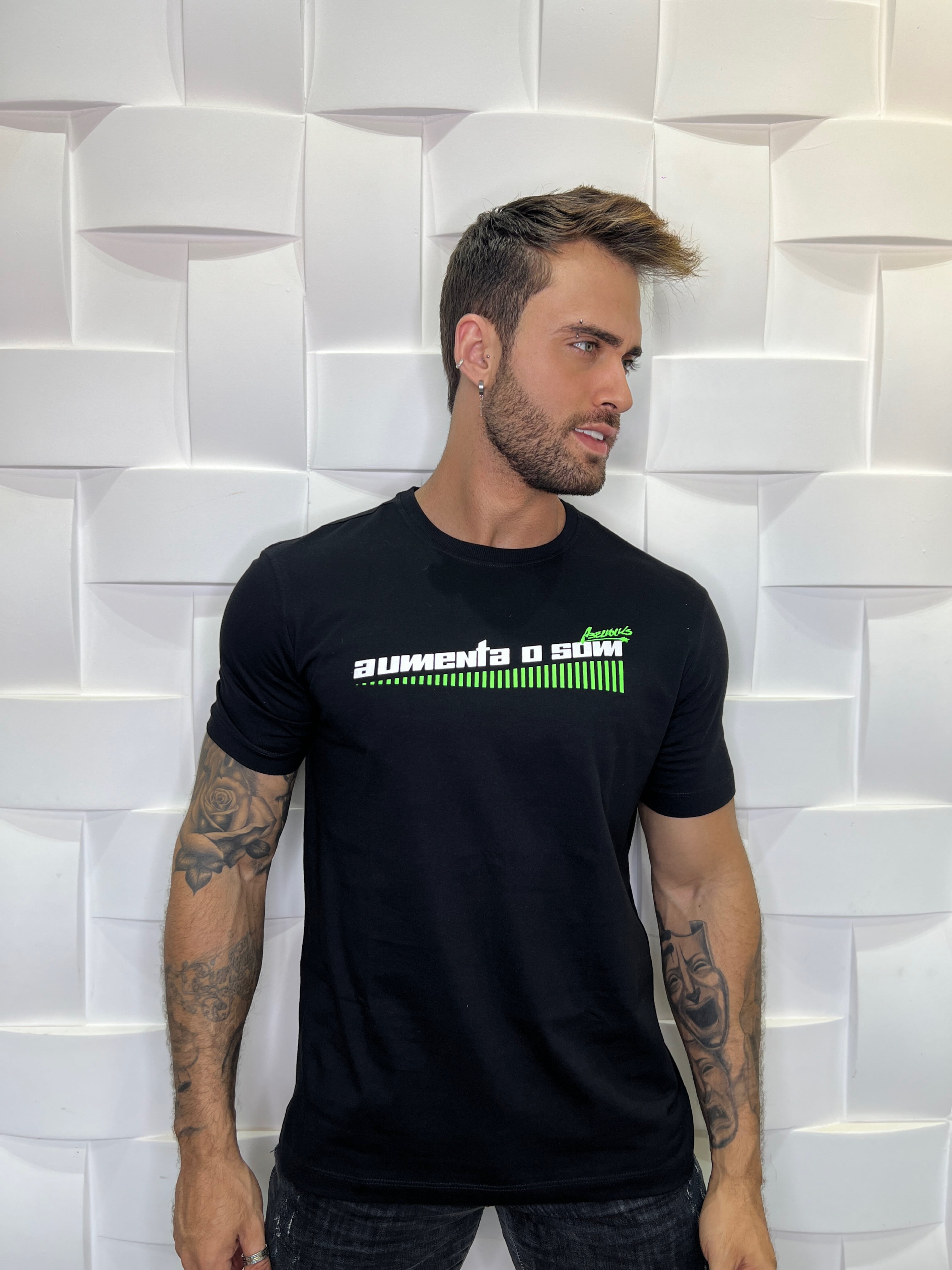 Camiseta Aero Abelvolks Volume Max
