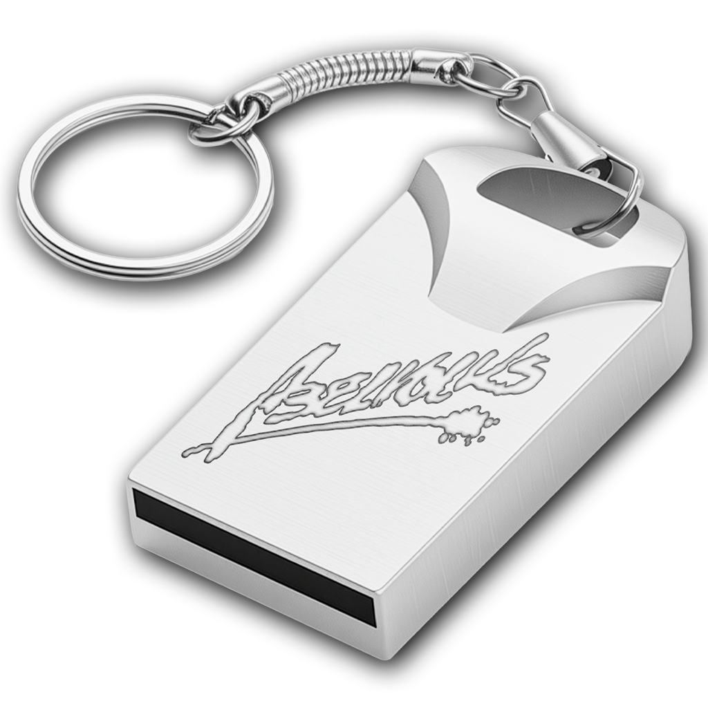 Pendrive Abelvolks Gravado 16GB em PROMOÇÃO