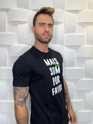 Camiseta Abelvolks - Cuidado Pressão Sonora