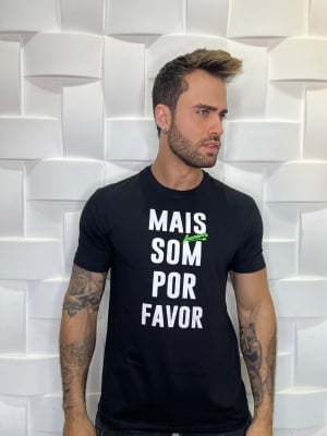 Camiseta Abelvolks - Mais Som Por favor
