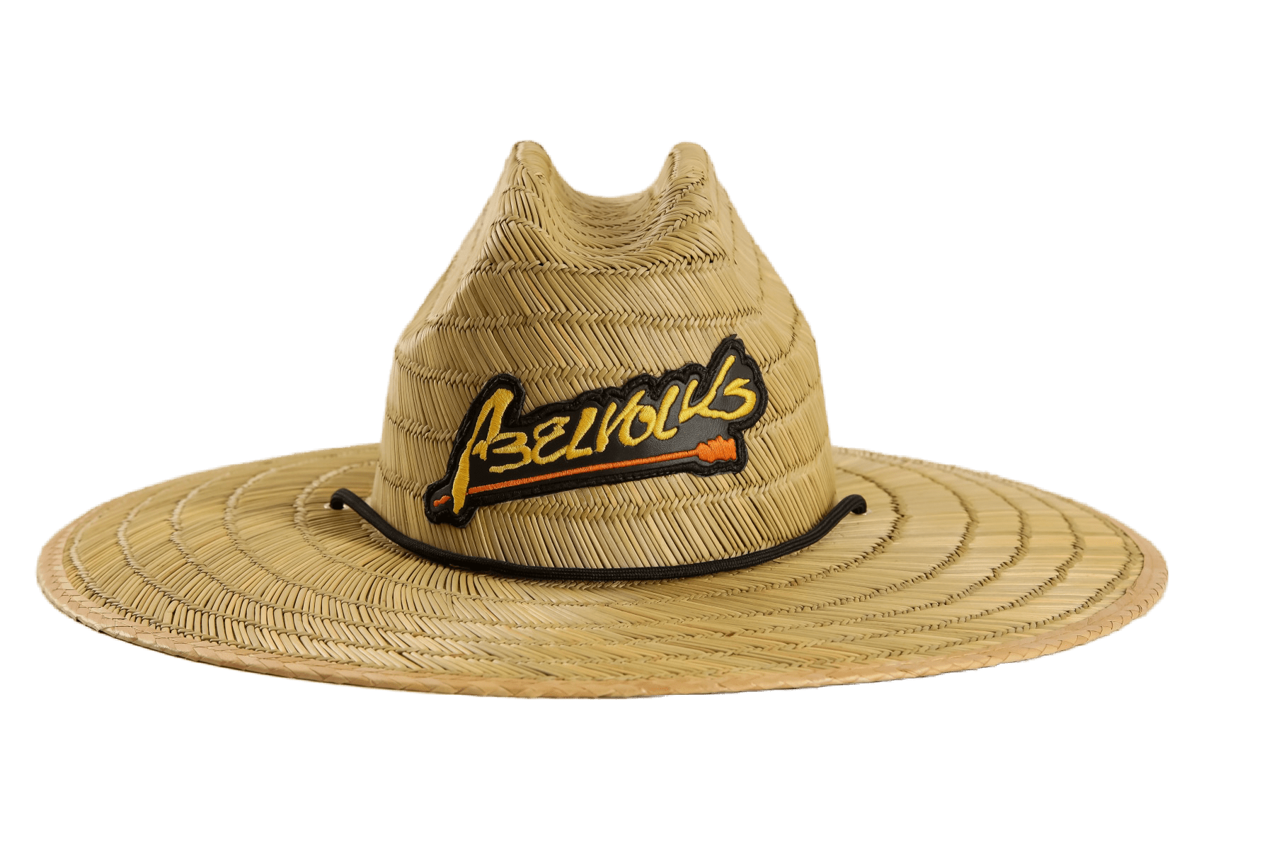 Chapéus de Palha Personalizado Abelvolks kit com 4 Peças