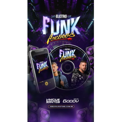 Pasta de Músicas Abelvolks - Eletrofunk - DJ Godoy + Vinícius Santos